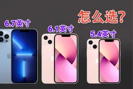 不同尺寸的iPhone该如何选择？各个版本优缺点明显，别选错了！视频封面