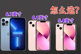 不同尺寸的iPhone该如何选择？各个版本优缺点明显，别选错了！视频封面