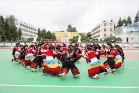 大方县东关小学：民族文化进校园，有效促进民族团结视频封面