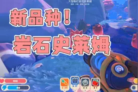 史莱姆牧场2：新地图解锁！发现岩石史莱姆！