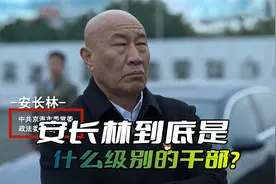 《狂飙》安长林到底是什么级别的干部？难怪他的举报信会受到重视视频封面