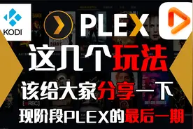 PLEX的这几个玩法给大家分享一下