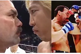 真男人之间的对决 铁头哥大战愣头青 谁也不服谁盘到面目全非视频封面