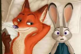 重温《疯狂动物城》！狐兔CP超甜来袭！