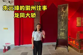 这顶轿子号称天下第一轿，徽州知府为了朱元璋打造，名不虚传视频封面