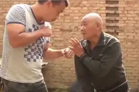 洛阳心意六合拳第六代传人马德运老师讲解演示单把用法视频封面