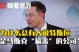 为什么总有人说，特斯拉是马斯克“偷来”的公司？视频封面