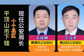 平顶山下辖10个县区的公安局长，壮志凌云晓夜行，惩凶除恶显豪情视频封面