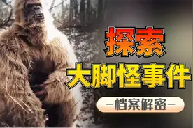 大脚怪是否真的存在？为什么人类从未捕捉到这种生物视频封面