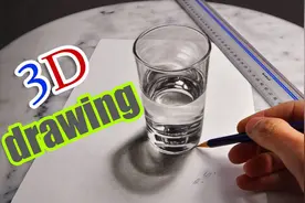 3D水杯的详细画法