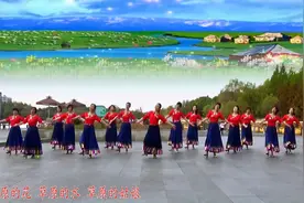 快乐节奏广场舞《卓玛》好听、好看，动作简单易学藏族舞视频封面