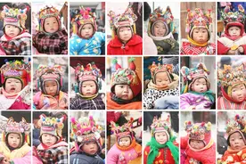 河南：105个虎头帽娃娃照片引众人忆童年 曾获珍藏级作品奖视频封面