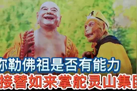 弥勒佛祖是否有能力接替如来掌管灵山佛派？看完对比分析就知道了视频封面