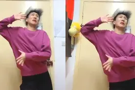 “精神小伙”跳舞时专用BGM，网友：你别说，还真有内味儿！