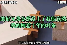我的好兄弟竟然爱上了我，他竟然是我的网恋十年的对象视频封面
