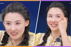 张柏芝正面回应四胎传闻，称被传谣很幸福，绯闻“富豪”真身曝光视频封面