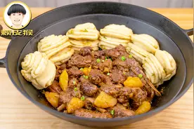 还原外面180一锅的铁锅炖大鹅，软烂入味，超详细教程一次成功视频封面
