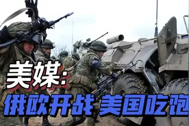 美媒：如果欧洲和俄罗斯开战，对美国来说是好消息视频封面