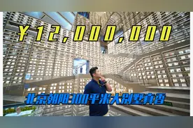 北京朝阳1200万小别墅330平米，厨房有80多平米是什么样的体验