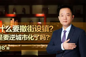 为什么要撤街设镇？这是要逆城市化了吗？视频封面