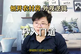 农村建房从外观看懂房间布局，阿东解读很深刻，听完手痒想试试！视频封面