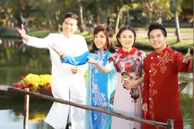 欢快喜庆，好听的越南歌曲《Tết Miền Tây》
