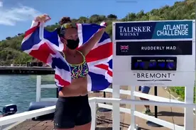 70天3000英里 21岁英国女子创单人横跨大西洋最年轻女子纪录！视频封面