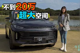 车若初见：国产超大空间 不到20万的星途TXL 你会考虑吗？视频封面