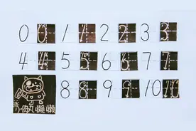 数字0-10的笔画顺序·幼升小衔接数学 #剪西创作激励计划#