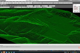 CAD软件实战：CAD原始地形网格面地表模型图生成，操作简单