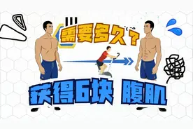 你需要多久能获得6块腹肌？用这个公式计算视频封面