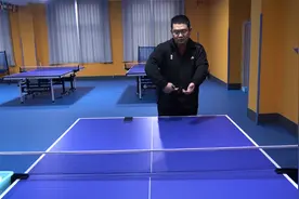乒乓球直拍选手接发球时，怎样用反面拧或正面拧来接？有哪些技巧视频封面