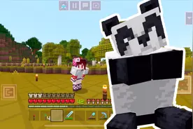 我的世界：原版生存熊猫乐园完工