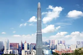 世界第八高楼竣工，天津周大福金融中心建造全历程抢“鲜”看！视频封面