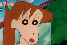 蜡笔小新：吉永误解松阪的好意，松阪生气打了她，上尾老师很尴尬视频封面