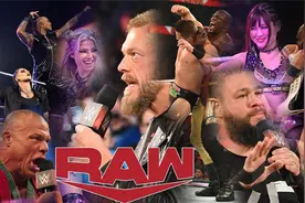 【WWE RAW 08/30】科特安格回归！萨米违抗命令！新任冠军产生！视频封面