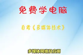 免费学电脑-多媒体网络及应用视频封面