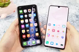 iPhone XSM屏幕对比华为P30Pro，说实话，这是我不选华为的理由！视频封面