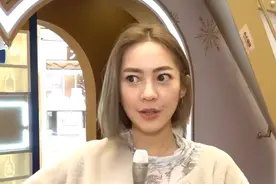 日本女模特松冈李那，接受采访全程用粤语，差点以为她是广东人视频封面