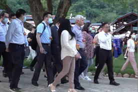 东南亚、南亚国家驻华使节赴桂林参加民族团结进步主题交流活动视频封面