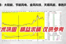 案例④：金风科技 太阳能 节能风电 天顺风能 泰胜风能 技术巩固视频封面