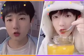 “吃桃桃”网红含泪道歉，脱掉毛绒帽素颜出镜，一改往日娇柔模样