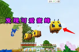 我的世界155：蜂巢刷新点有讲究？掌握这点让你快速找到小蜜蜂！