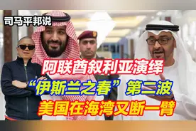 阿联酋叙利亚演绎“伊斯兰之春”第二波，美国在海湾又断一臂视频封面