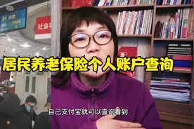 农村养老保险 个人账户缴费查询视频封面