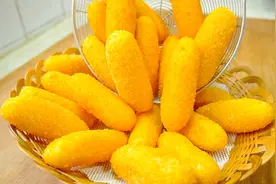 苹果从小吃到大，原来还能做成小零食，外脆里糯，出锅孩子吃美了视频封面