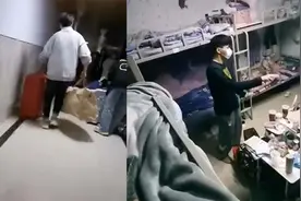 网曝郑州一学院晚上强制女生换宿舍，校方：为了方便管理
