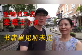 坐铛铛车去游泰晤士小镇视频封面