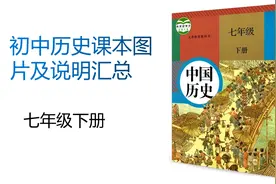 七年级下册-初中七八九年级历史教材常考图片解读课件（部编版）视频封面