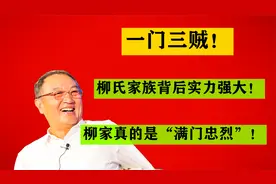 一门三贼！柳氏家族背后实力强大！柳家真的是“满门忠烈”！视频封面